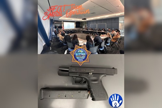 San Mateo County Cracks Down on Human Trafficking, South San Francisco Police Announce Arrest and Weapon Charges
