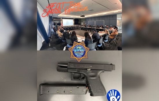 San Mateo County Cracks Down on Human Trafficking, South San Francisco Police Announce Arrest and Weapon Charges