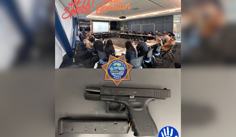 San Mateo County Cracks Down on Human Trafficking, South San Francisco Police Announce Arrest and Weapon Charges
