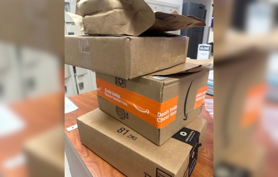 San Mateo Traffic Stop Leads to Arrest of Three Suspects in Connection with Package Thefts