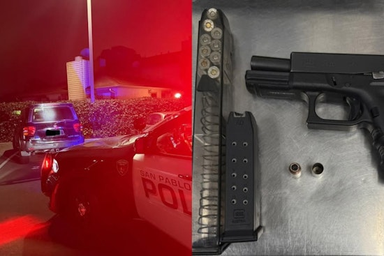 San Pablo Cops Nab ‘Three Stooges’ After Car Sprays Rounds in the Air