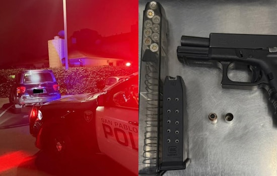San Pablo Cops Nab ‘Three Stooges’ After Car Sprays Rounds in the Air
