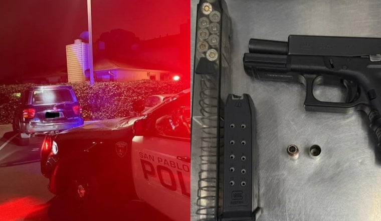 San Pablo Cops Nab ‘Three Stooges’ After Car Sprays Rounds in the Air