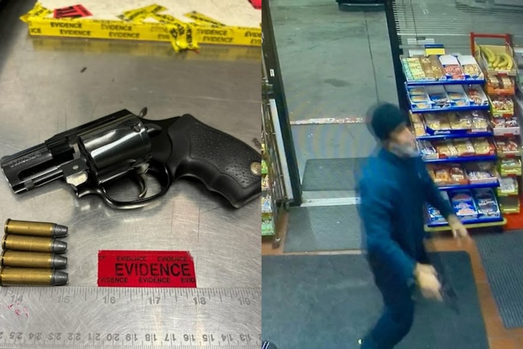 San Pablo Strip Mall Standoff Ends With Arrest After Two Gunpoint Robberies