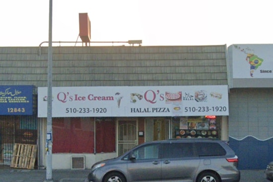 San Pablo Stunner: Q’s Halal Pizza Piles Global Comfort Onto One Richmond Counter