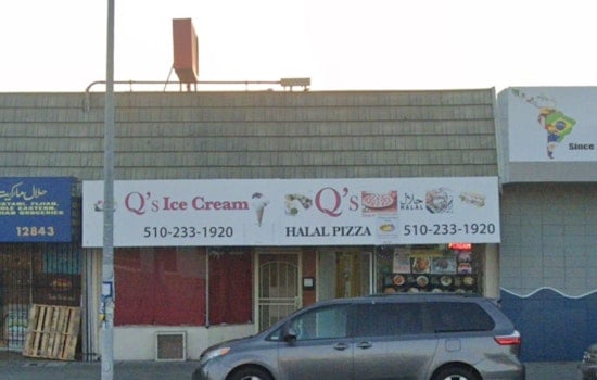 San Pablo Stunner: Q’s Halal Pizza Piles Global Comfort Onto One Richmond Counter