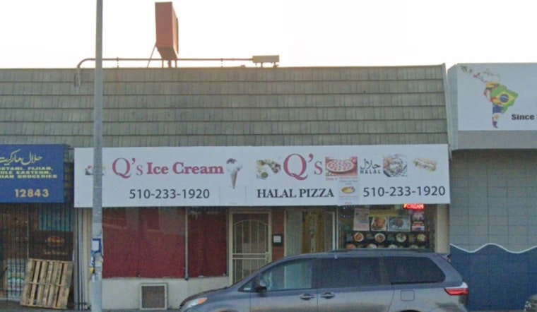 San Pablo Stunner: Q’s Halal Pizza Piles Global Comfort Onto One Richmond Counter