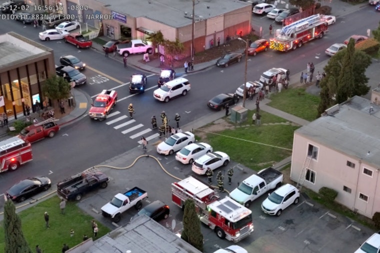 San Rafael Apartment Fire Contained to Kitchen, Five Displaced Residents Relocated