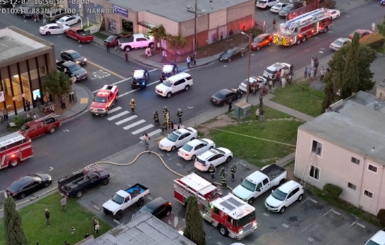 San Rafael Apartment Fire Contained to Kitchen, Five Displaced Residents Relocated