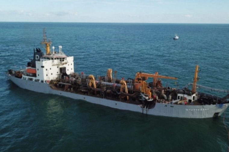 San Rafael Dredge Horror: Routine Fix Cited In Fire That Killed Mariner