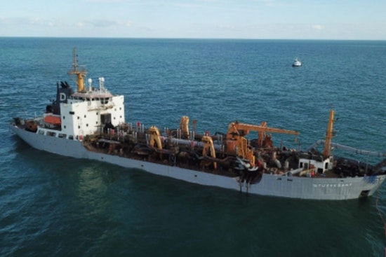 San Rafael Dredge Horror: Routine Fix Cited In Fire That Killed Mariner