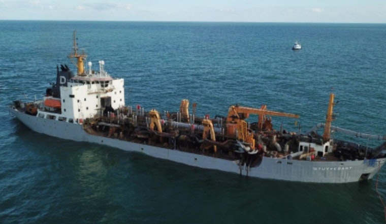 San Rafael Dredge Horror: Routine Fix Cited In Fire That Killed Mariner
