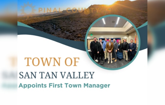 San Tan Valley Appoints Brent Billingsley as Inaugural Town Manager Amidst Growth and Development