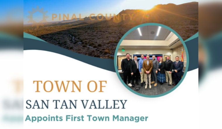 San Tan Valley Appoints Brent Billingsley as Inaugural Town Manager Amidst Growth and Development