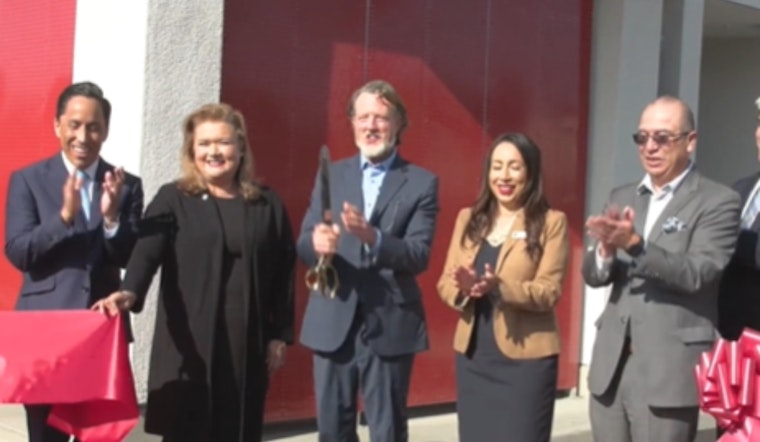 San Ysidro Celebrates Opening of 'The Iris' Affordable Housing Complex in San Diego