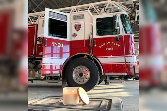 Sandy City Fire Department Sparks Fire Safety Awareness with Festive Social Media Reminder