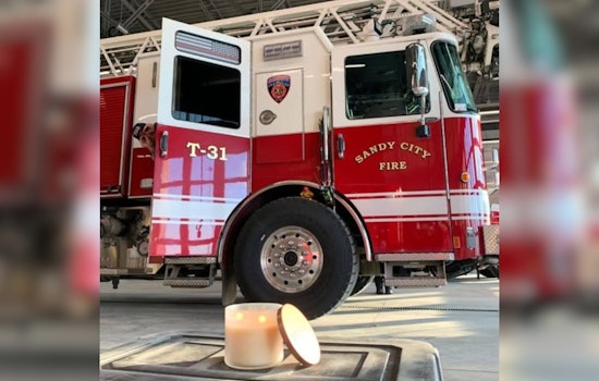 Sandy City Fire Department Sparks Fire Safety Awareness with Festive Social Media Reminder