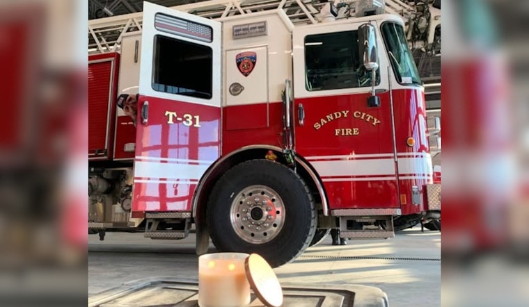 Sandy City Fire Department Sparks Fire Safety Awareness with Festive Social Media Reminder
