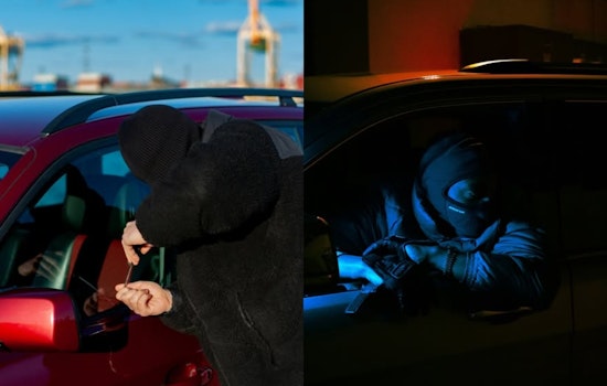 Sandy City Police Champion "Lock It, Hide It, Take It" Mantra to Prevent Vehicle Burglaries