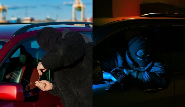 Sandy City Police Champion "Lock It, Hide It, Take It" Mantra to Prevent Vehicle Burglaries