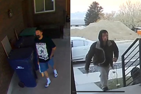 Sandy City Police Warn Residents of "Porch Pirates" During Holiday Season, Offer Prevention Tips