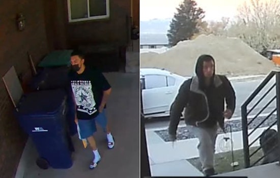 Sandy City Police Warn Residents of "Porch Pirates" During Holiday Season, Offer Prevention Tips