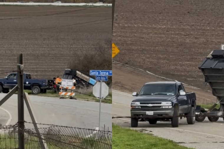 Santa Clara County Sheriff's Office Cracks Down on Illegal Dumping in Gilroy