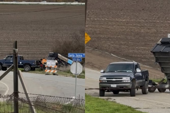 Santa Clara County Sheriff's Office Cracks Down on Illegal Dumping in Gilroy
