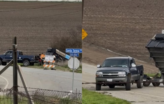 Santa Clara County Sheriff's Office Cracks Down on Illegal Dumping in Gilroy