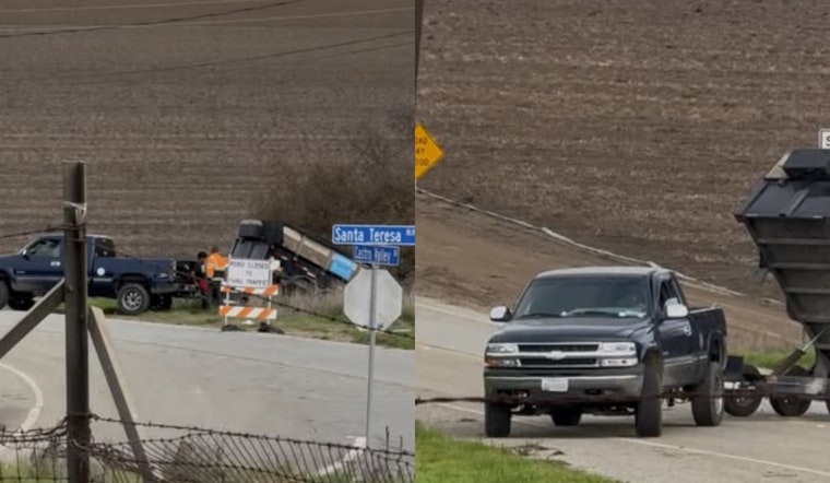 Santa Clara County Sheriff's Office Cracks Down on Illegal Dumping in Gilroy