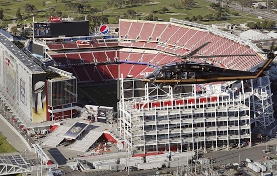 Santa Clara Stadium Point Man Exits Weeks Before Super Bowl
