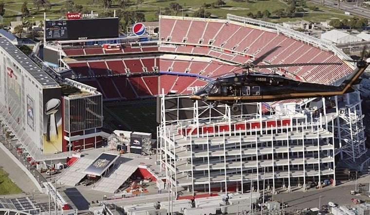 Santa Clara Stadium Point Man Exits Weeks Before Super Bowl