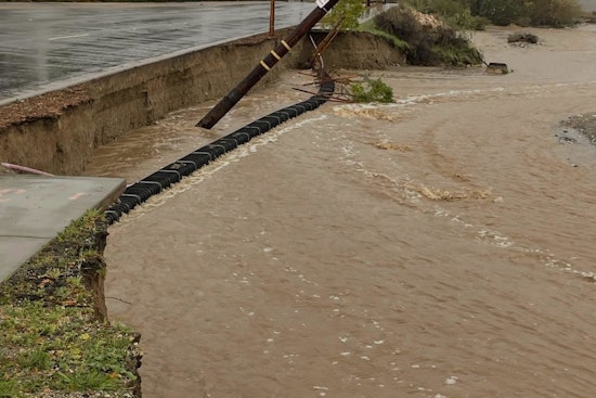 Santa Clarita Valley Christmas Disrupted by Heavy Rains Leading to Road Closures and Hazards