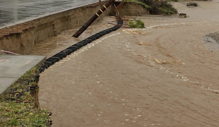 Santa Clarita Valley Christmas Disrupted by Heavy Rains Leading to Road Closures and Hazards