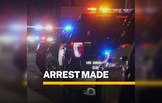Santa Clarita Valley Man Arrested for Meth Possession and Suspected Narcotics Sales Following Traffic Stop