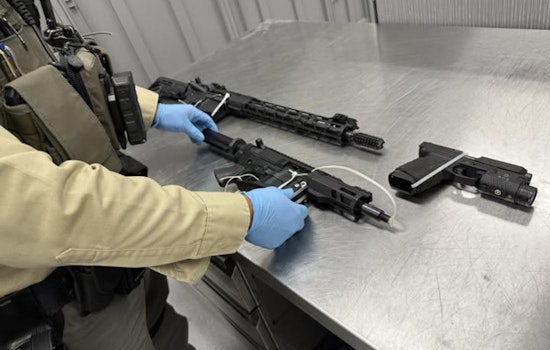 Santa Clarita Valley Sheriff's Station Reports Arrest of Juvenile Gang Member with Firearms in Newhall