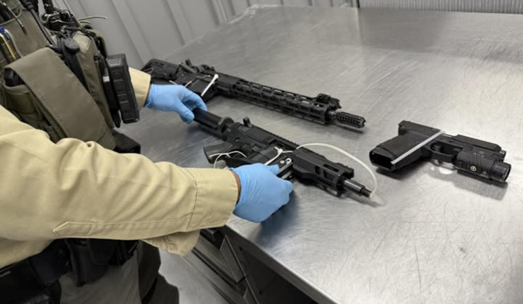 Santa Clarita Valley Sheriff's Station Reports Arrest of Juvenile Gang Member with Firearms in Newhall