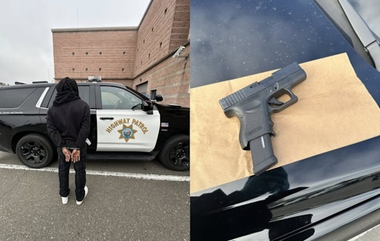 Santa Rosa CHP Officers Uncover Ghost Gun During Traffic Stop on SR-116, Suspect Arrested for Multiple Felonies