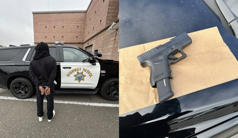Santa Rosa CHP Officers Uncover Ghost Gun During Traffic Stop on SR-116, Suspect Arrested for Multiple Felonies
