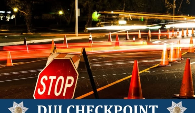Santa Rosa Police Arrest Man After High-Speed Chase from DUI Checkpoint Leads to Drug Bust and Collision