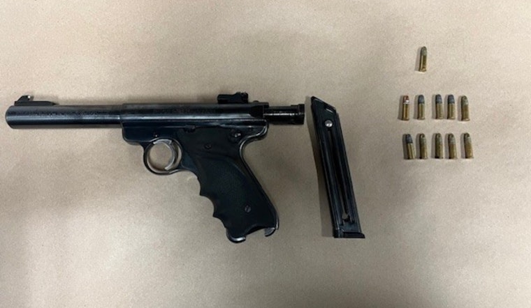Santa Rosa Police Nab Known Felon with Loaded Gun During Prince Memorial Greenway Patrol