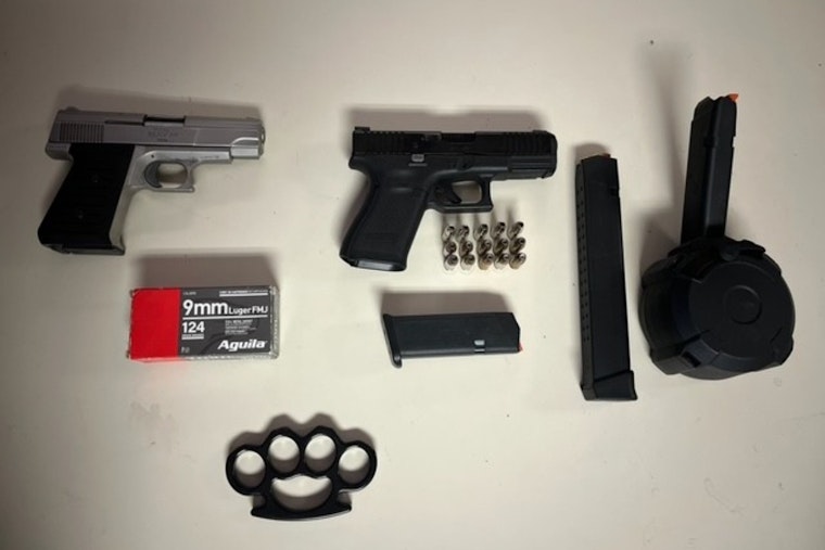 Santa Rosa Police Nab Two in Illegal Weapons Bust in Rohnert Park
