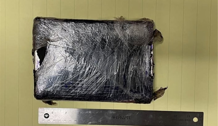 Santa Rosa Police Seize 1 Kilogram of Fentanyl During Traffic Stop, Suspected Trafficker Chavez-Carranza Arrested