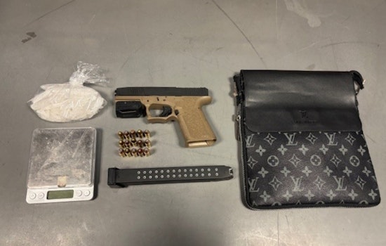 Santa Rosa Traffic Stop Uncovers "Ghost Gun" and Meth, Convicted Felon Arrested