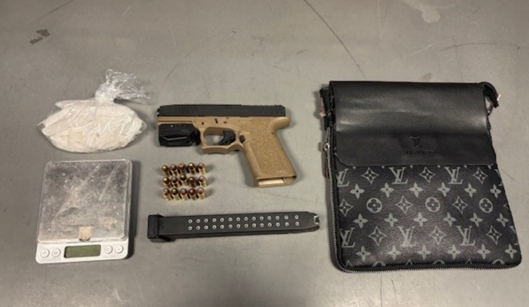 Santa Rosa Traffic Stop Uncovers "Ghost Gun" and Meth, Convicted Felon Arrested