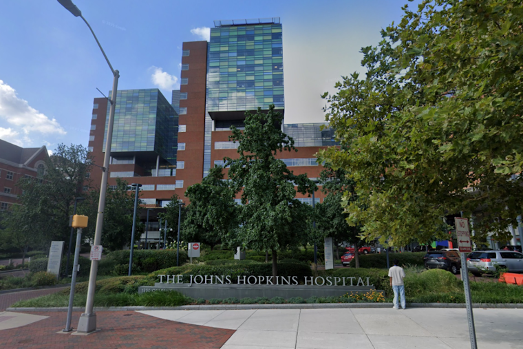 Santa Swaps Sleigh for Helicopter to Deliver Joy to Johns Hopkins Children's Center Patients in Baltimore