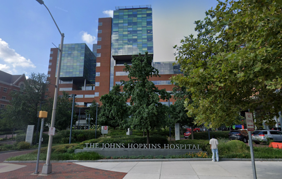 Santa Swaps Sleigh for Helicopter to Deliver Joy to Johns Hopkins Children's Center Patients in Baltimore