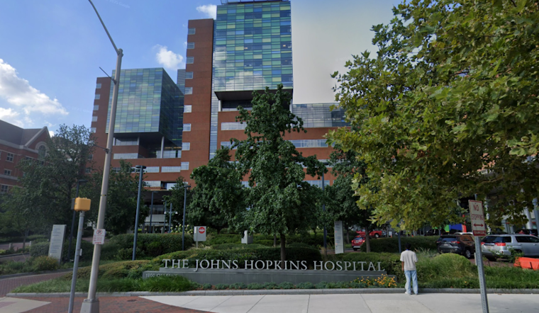 Santa Swaps Sleigh for Helicopter to Deliver Joy to Johns Hopkins Children's Center Patients in Baltimore