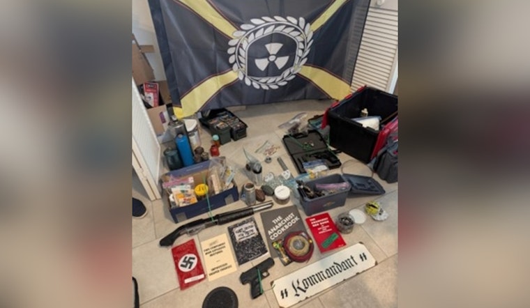 Sarasota Suspect Lucas Temple Indicted on Explosive Charges and Child Abuse Material as Feds Uncover Racially Motivated Violent Plot