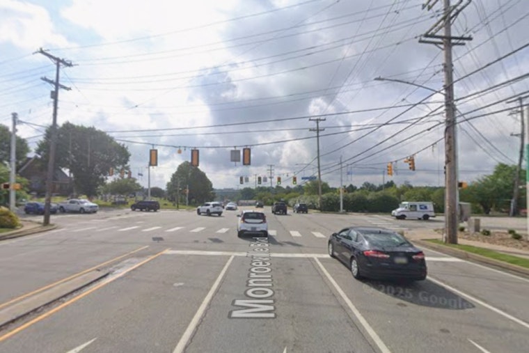 School Bus and SUV Crash Near Monroeville Target Store, Five Students Hospitalized for Precaution